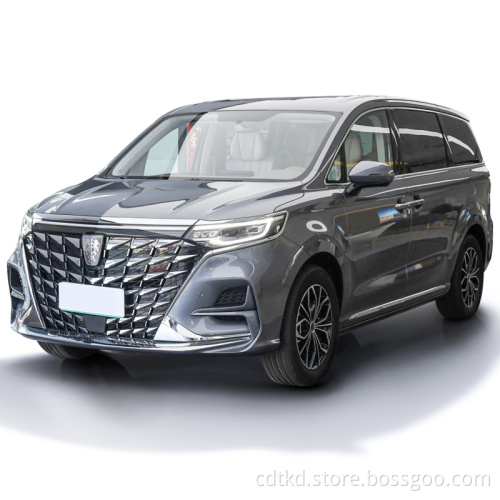 In stock Cina usate auto roewe iMax8 ev mpv 2022 anno boutique ad alta configurazione fwd auto elettrica carge